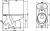 Унитаз-компакт Santek Бореаль 1WH302142 с микролифтом