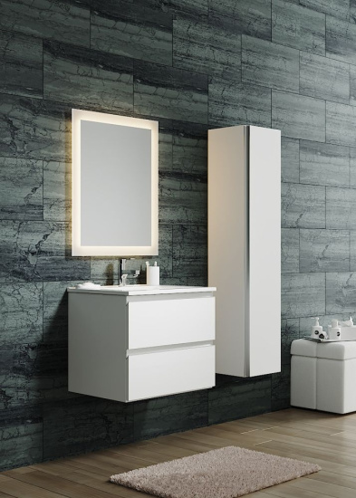 Тумба с раковиной Sanvit Авеню 2 70, белая