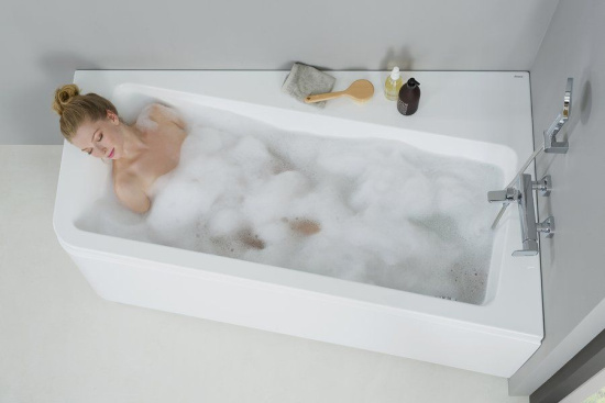 Акриловая ванна Ravak 10° 160x95 см L