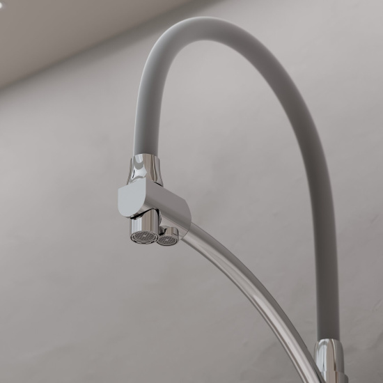 Смеситель для кухни Sancos Eri SC4001CH, хром