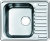 Мойка кухонная Iddis Strit STR58SLi77