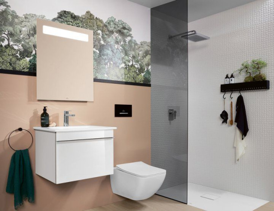 Зеркало Villeroy & Boch More to See 14 A4296000 60 см, с подсветкой