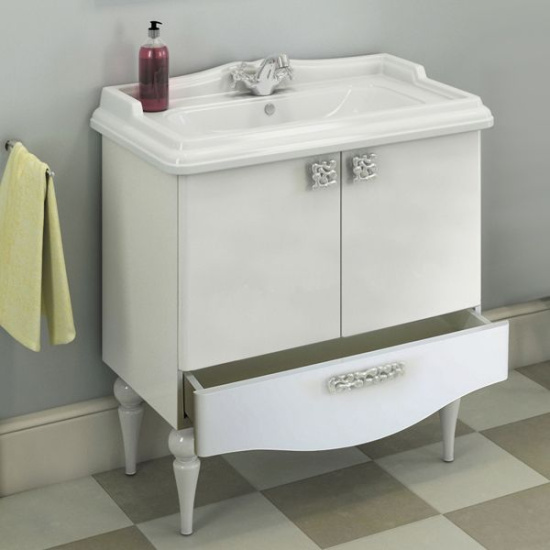 Тумба с раковиной Comforty Монако 80-1