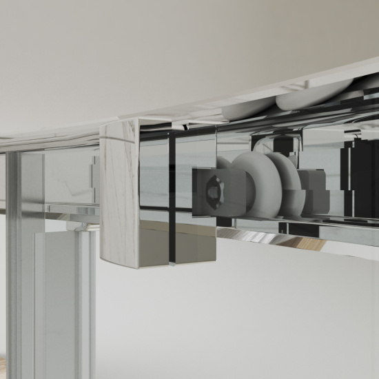 Душевой уголок Stworki Хельсинки 85x85 см профиль хром глянец