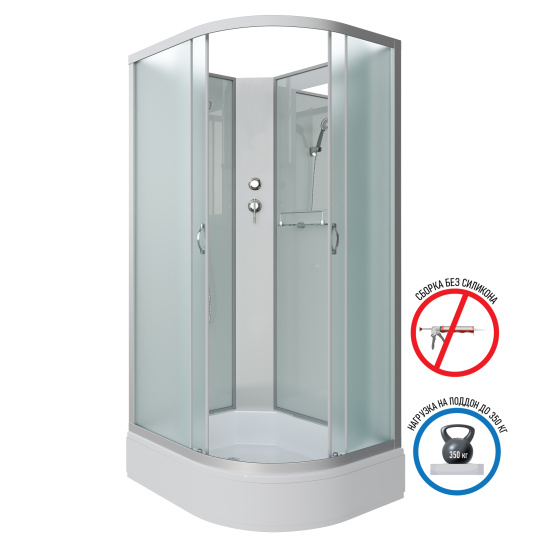 Душевая кабина Niagara Classic NG-33084-14LBK