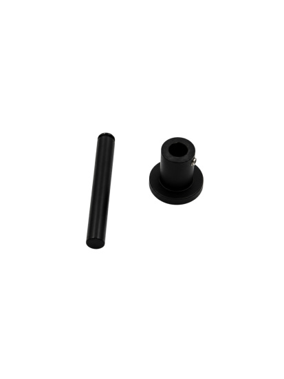Душевая стойка Fiore Kevon Black Matt 44NN0932 термостат, черная