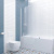 Чаша для унитаза приставного BelBagno Romano BB248CBR