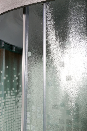 Душевая кабина DTO L920 R с электрикой