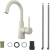 Смеситель для раковины Elghansa Rund 16B1230-Champagne
