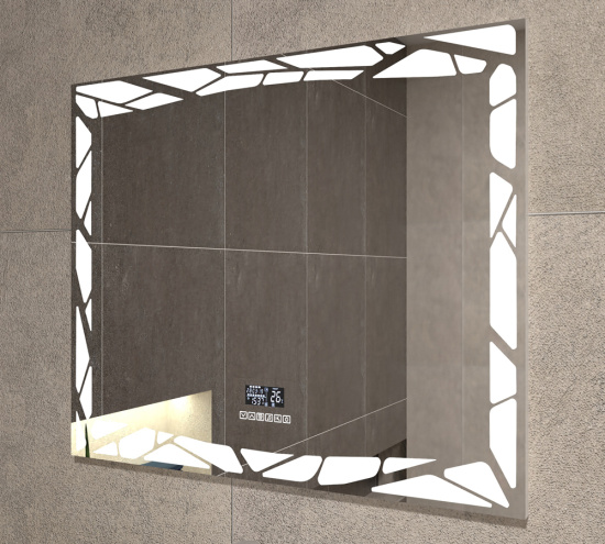 Зеркало Vigo Melissa Media Grey 80