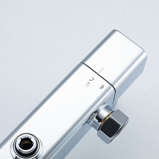 Душевая стойка Gappo G2418-20, хром
