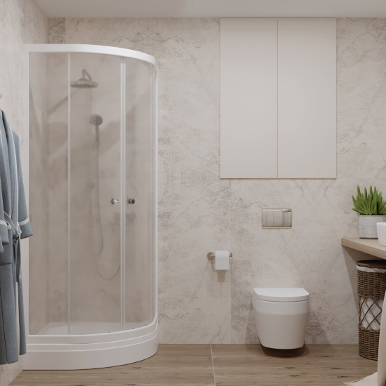 Душевой уголок Triton Ультра Щ0000040486 80х80 см с поддоном