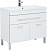 Тумба с раковиной Aquanet Верона 100 белая, 1 ящик, 2 двери