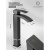 Смеситель для раковины высокий Filarete Waterfall FL6010BG, графит Смеситель для раковины высокий Filarete Waterfall FL6010BG, графит