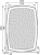 Зеркало Aquanet Тоскана 6085 LED