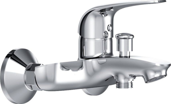 Душевой комплект Damixa Astoria DX5510000 + душевая стойка Damixa Redblu Origin One 978100000