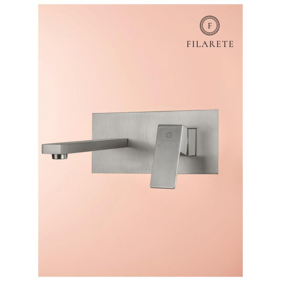 Смеситель для раковиный Filarete Fing FL4040NK, никель