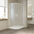 Душевой уголок Vegas Glass ZS-F NOVO 90*80 01 10 профиль белый, стекло сатин Душевой уголок Vegas Glass ZS-F NOVO 90*80 01 10 профиль белый, стекло сатин