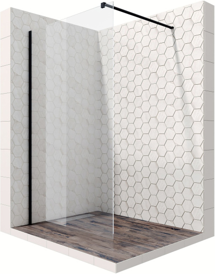 Душевая перегородка Ambassador Walk-In 15031111 110 см