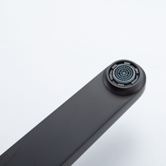 Смеситель для раковины высокий Gappo G1010-26, черный