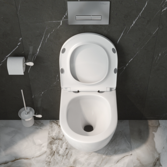 Инсталляция Grohe Rapid SL 38772001 с кнопкой + унитаз подвесной BelBagno Uno BB5177CH-TOR/SC