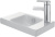 Раковина Jacob Delafon Odeon Up E4799G 40 см