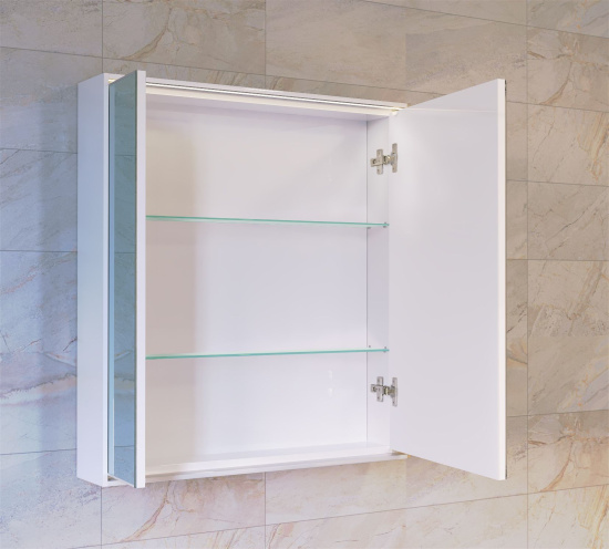 Зеркало-шкаф Raval Frame 75 с подсветкой