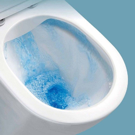 Инсталляция Geberit Duofix Delta 458.103.21.1 с кнопкой смыва Delta 21 + унитаз подвесной CeramaLux 2197