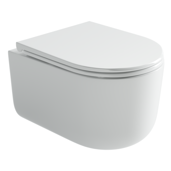 Унитаз подвесной Ceramicanova Ulma CN4006T с сидением