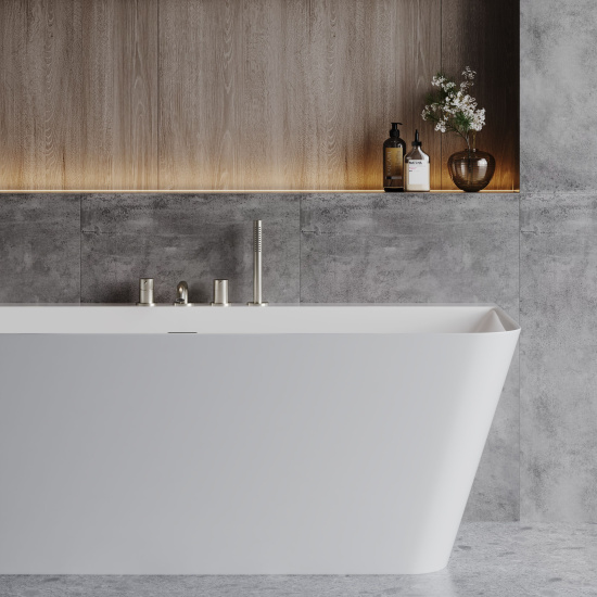 Смеситель на борт ванны AQUAme Siena AQM6219BN