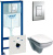 Инсталляция Grohe Rapid SL 4 в 1 с кнопкой хром + унитаз IFO Special с микролифтом
