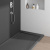 Поддон для душа Vincea VST-4SRL8012A 120x80 антрацит Поддон для душа Vincea VST-4SRL8012A 120x80 антрацит