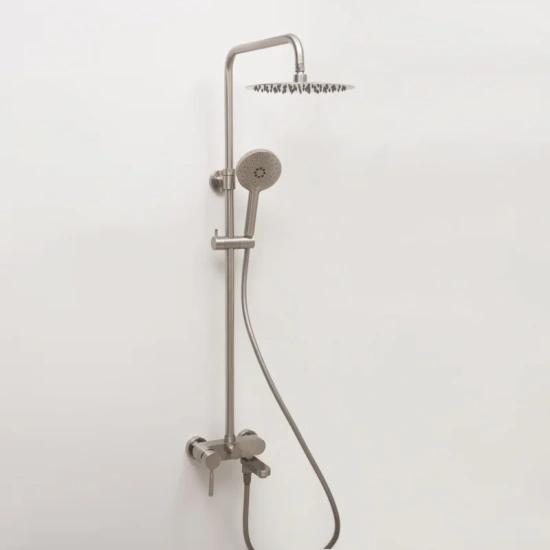 Душевая стойка Wasserkraft A14201 никель