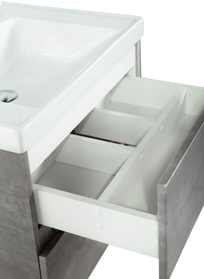 Мебель для ванной Art&Max Techno 90 подвесная, айс какао