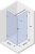 Душевой уголок Riho Scandic Mistral M201 100x100 см, R