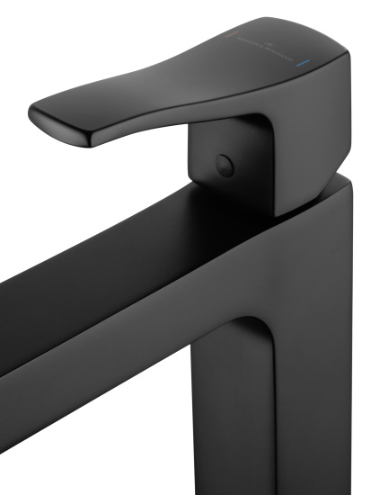 Смеситель для раковины Wonzon & Woghand Flex WW-88019072-MB высокий