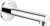 Излив для ванны Grohe Concetto 13280001 Излив для ванны Grohe Concetto 13280001