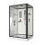 Душевая кабина Niagara Standart ST100/80/15Q/BL