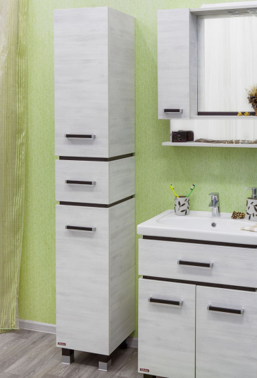 Пенал Sanflor Техас венге, северное дерево светлое, L