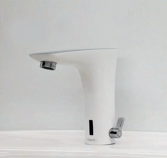 Смеситель для раковины Hansgrohe PuraVida 15170400 белый