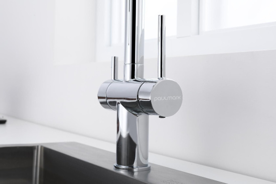 Смеситель для кухни Paulmark Magneto Ma213118-CR хром