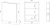 Зеркало-шкаф Sanflor Анкона 60 L