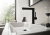 Смеситель для раковины Hansgrohe Finoris 230 76060670 матовый черный