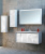 Зеркало Marka One Romb 90 white Зеркало Marka One Romb 90 white