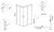 Душевой уголок Veconi Rovigo RV-14 120x80 Душевой уголок Veconi Rovigo RV-14 120x80