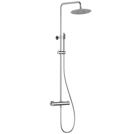 Душевая стойка AQUAme Siena AQM8006CR с термостатом