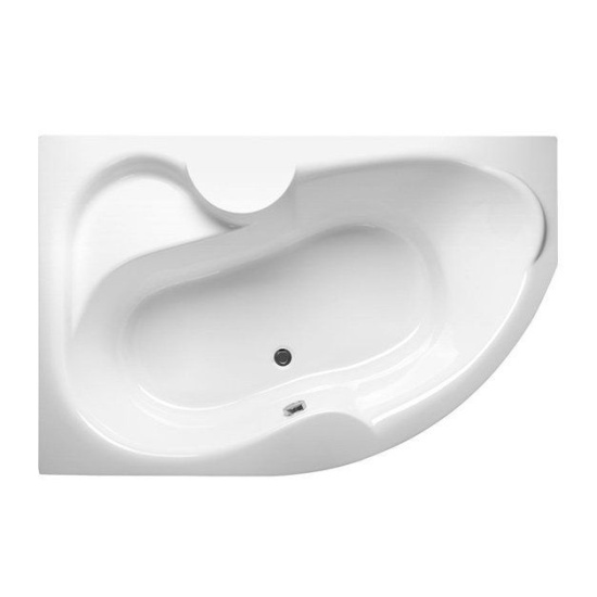 Акриловая ванна VAYER Azalia 170x105 см R/L