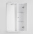 Зеркало-шкаф Style Line Папирус 50/С Люкс, белый