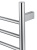 Полотенцесушитель электрический Wonzon & Woghand Bonn WW-AL409-CR