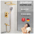 Душевая система Hansberge H6075GO, золото Душевая система Hansberge H6075GO, золото